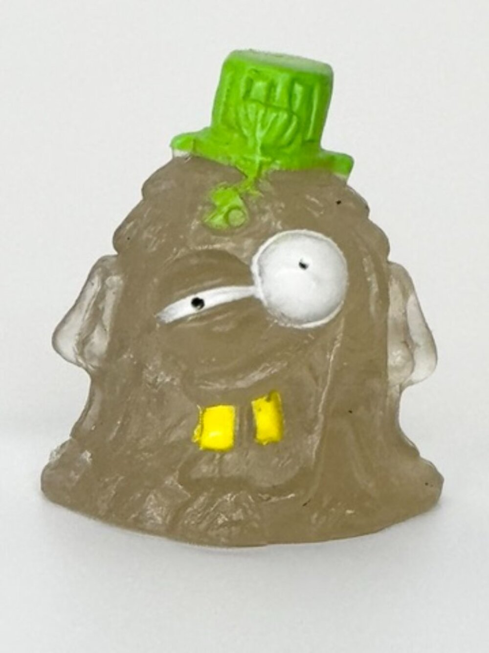Trash Pack BIN JUICE Gray Translucent TP1086 Series 7 Loose Figure Moose Toys